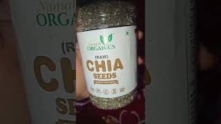 Chia seed weight loss Hindi reviewshorts [upl. by Sileas]