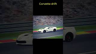 Corvette can drift too SPA  Assetto Corsa Ultimate Edition [upl. by Wende]