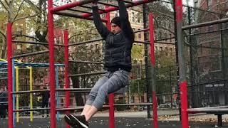 The gritty New York City workouts Tompkins Square Park 1 [upl. by Reeve21]