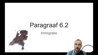 Havo 3 paragraaf 62 quotImmigratiequot [upl. by Samot]