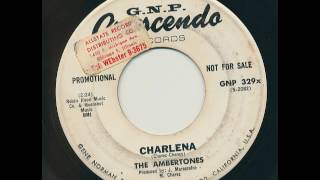 THE AMBERTONES Charlena GNP Crescendo 329 [upl. by Stearn]