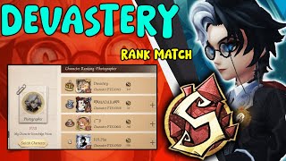 1st Joseph Rank Match  Identity V [upl. by Meirrak]