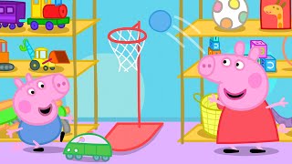 Playtime At The Toy Store 🪁  Peppa Pig Tales Full Episodes [upl. by Nodlehs]