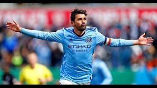 David Villa 2017  Goals amp Skills  The Happiness of the Goal [upl. by Orlina]