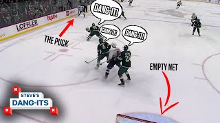 NHL Worst Plays Of The Week Kodak Moment  Steves DangIts [upl. by Anivid]