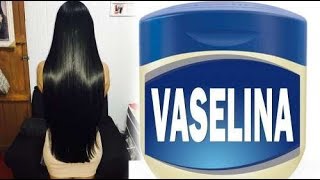 La vaselina hará que tu cabello crezca rápido sano fuerte y brillante [upl. by Lune811]