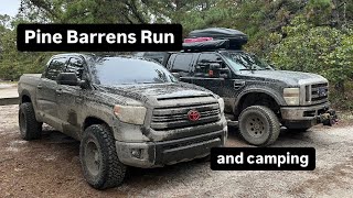 Pine barrens run and camping [upl. by Bork]