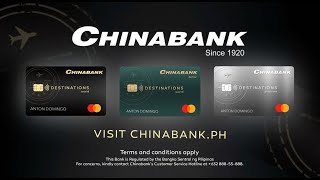 Chinabank Destinations Mastercard®️ [upl. by Gavan]