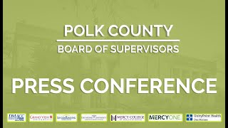 Polk County Health Care Workforce Collaborative News Conference [upl. by Wiltz]