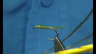 Tying the Olive Cruncher by Davie McPhail [upl. by Atterbury]