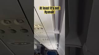 At least it’s not Ryanair funny travel spirit ryanair aviation avgeek shorts [upl. by Enneiviv]