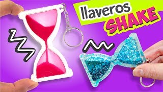 Haz 💧 LLAVEROS SHAKE LIQUIDOS 💦⭐ Así o más fácil [upl. by Natiha873]