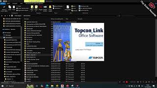 CONVERTIR ARCHIVOS DE GNSS TOPCOM  SOKIA O ARCHIVOS TPS A RINEX CON TOPCONLINK [upl. by Goer748]