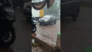 Heavy rain chembirika kasaragod [upl. by Simonette]