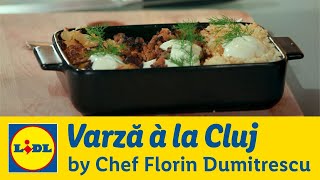 Varza a la Cluj • Gateste cu Chef Florin Dumitrescu [upl. by Marysa]