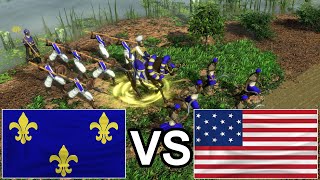 🎙️JulianKs FRENCH NATIVE RUSH vs Revnak Age of Empires 3 Definitive Edition [upl. by Bilski]