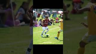 Kids Skills in Football 😍 [upl. by Arin]