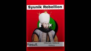 Syunik Rebellion Ottomans🤝Safavids Acaba Gene Nötr Mü Olsam kanalballs [upl. by Golub]