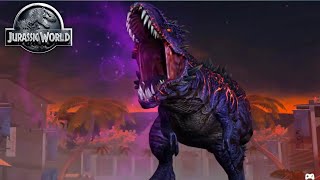 BOSS VS BOSS BATTLES  JURASSIC WORLD THE GAME  EPISODE 4 [upl. by Grider]