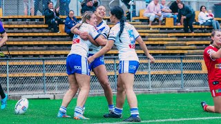 Tarsha Gale Cup Cup Match Highlights Finals Week 2 v Steelers  2023 [upl. by Aeneus210]