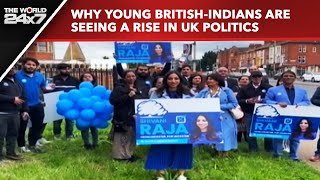 UK News  Why Young BritishIndians Are Seeing A Rise In UK Politics [upl. by Garnet]