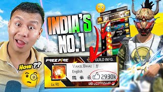 India’s No 1 Grandmaster Liked Player Vs Tonde Gamer 😱 Free Fire Max [upl. by Peadar]