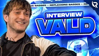 VALD se livre à RAPLUME  Interview [upl. by Hayotal]