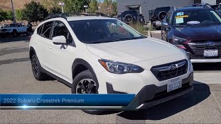 2022 Subaru Crosstrek Premium Sport Utility Livermore Pleasanton Dublin Tracy Fremont San Ramon [upl. by Notsua]