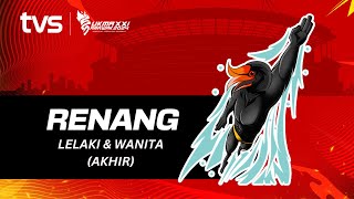 LW Akuatik Renang Akhir  SUKMA Sarawak 2024 [upl. by Hak]