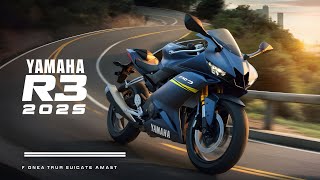 quotYamaha R3 2025 Review The Ultimate Sports Bike of the Futurequot [upl. by Ybok864]