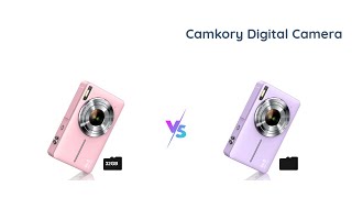 Digital Camera Comparison 📷 FHD 1080P Point and Shoot Cameras for Kids [upl. by Bomke]