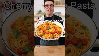 Easy Cherry Tomato Pasta in 20 minutes [upl. by Hausmann]