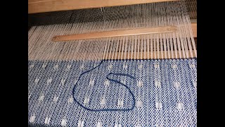 Finish Your Weaving  Basic Hemstitch [upl. by Maribeth]