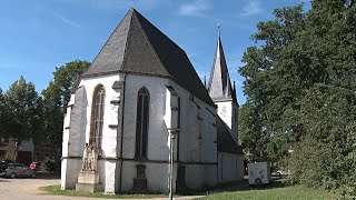 PUNKTum Kunstverein quotArmer Kastenquot Sangerhausen organisiert Ausstellung in Marienkirche [upl. by Garbers406]