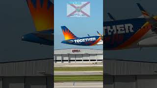 Allegiant Air Together We Fly Livery at FLL 10L [upl. by Atival122]