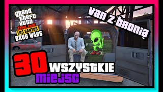 GTA ONLINE 🤯 wszystkie 30 lokalizacji Vana z bronią 🗺 [upl. by Levesque682]