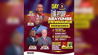 🔴 IGITERANE CYABAYUMBE MU RWANDA PASTOR RUTAYISIRE amp PASTOR MUYOBOKE  19102024 [upl. by Portia851]