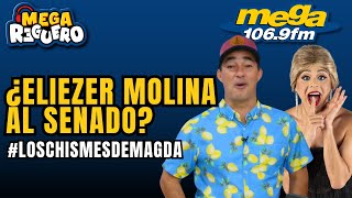 Eliezer Molina pone a temblar al Senado chismes ataques y controversias  Los Chismes De Magda [upl. by Ailana]