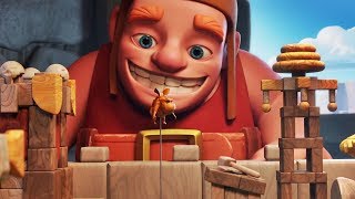 Respect Builder Smile Latest Clash of Clans Full Movie  COC Fan EDIT Super Fantastic Animation [upl. by Elpmid747]