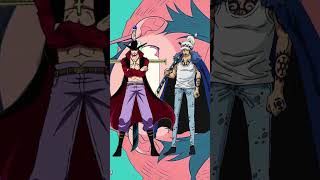 Mihawk Vs One Piece Who Is strong onepiece shorts animeedit [upl. by Nnairak]