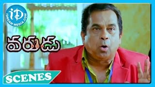 Varudu Movie  Allu Arjun Brahmi Suhasini Comedy Scene [upl. by Aisac]