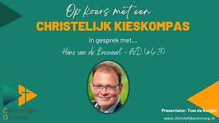 Christelijke Omroep in gesprek met Hans van de Breevaart FVD [upl. by Dedra]