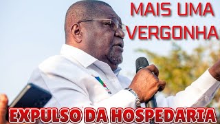 ÚLTIMA HORA OSSUFO MOMADE ACABA DE SER EXPULSO DA HOSPEDARIA QUE PAGOU EM CABO DELGADO [upl. by Dlareg]