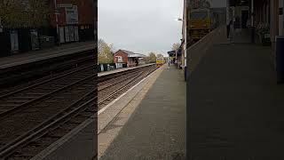 NETWORK RAILDR98982 PASSING ROMILEY2 11 24NEIL HAYTON RAILWAY MEMORIES railway train [upl. by Saerdna]