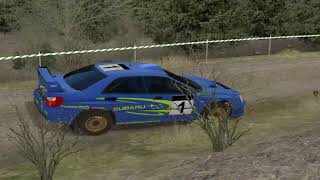 Richard Burns Rally  Harwood Forest [upl. by Ndnarb]