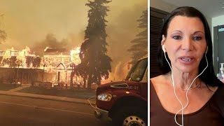 Maligne Lodge owner in Jasper quotshockedquot after hotel burned by wildfire [upl. by Pablo282]