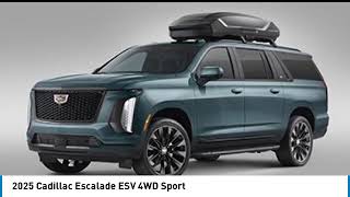 2025 Cadillac Escalade ESV 25903 [upl. by Kenward]