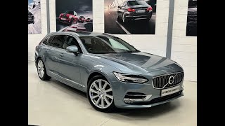 Volvo V90 20 D4 Inscription Plus Auto Euro 6 ss 5dr [upl. by Helsa]