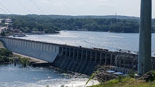 Ameren Bagnell Dam at Lake Of The Ozarks 2024 [upl. by Zamir]