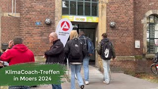 KlimaCoachTreffen in Moers 2024  Rückblick [upl. by Ringsmuth417]